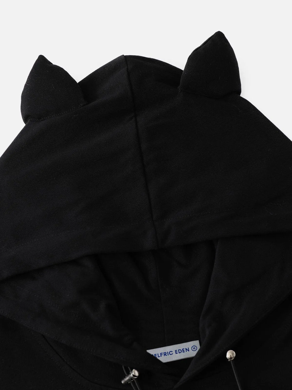 Aelfric Eden Cat Print Distressed Tee sold by Aelfric Eden product image thumbnail 5