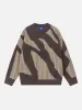 Aelfric Eden Twist Color Blocking Sweater sold by Aelfric Eden