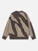 Aelfric Eden Twist Color Blocking Sweater sold by Aelfric Eden
