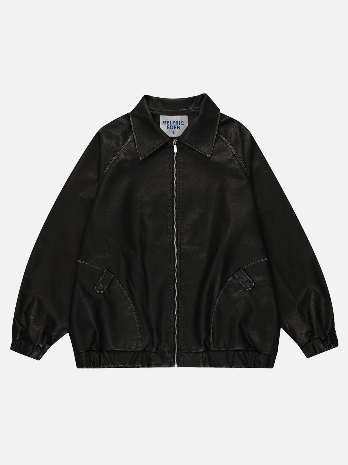 Aelfric Eden Vintage Washed Faux Leather Jacket sold by Aelfric Eden product image thumbnail 2