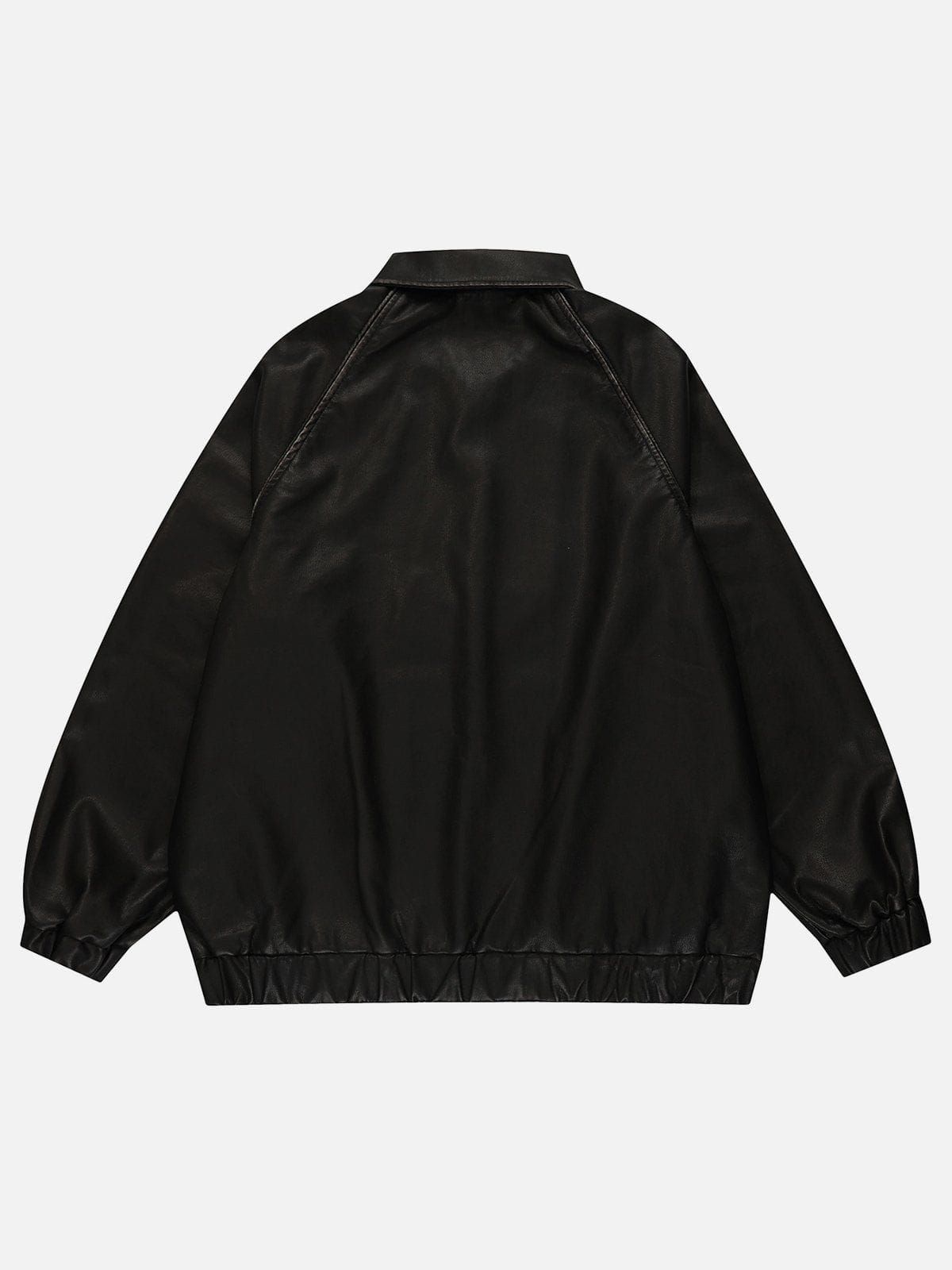 Aelfric Eden Vintage Washed Faux Leather Jacket sold by Aelfric Eden product image thumbnail 3