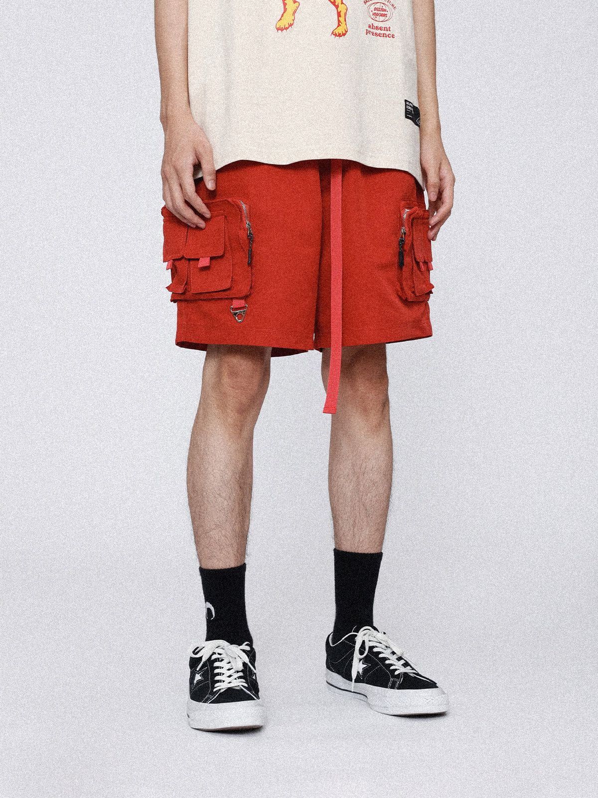 Aelfric Eden Multi-pocket Function Shorts sold by Aelfric Eden product image thumbnail 2