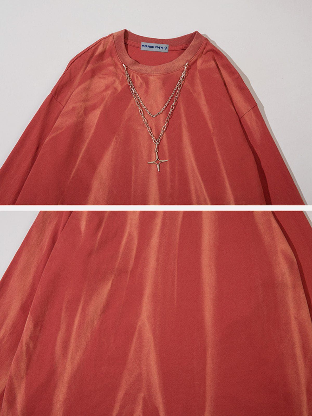 Aelfric Eden Chain Tie Dye Sweatshirt sold by Aelfric Eden product image thumbnail 4