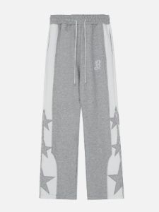 Aelfric Eden Embroidery Star Sweatpants sold by Aelfric Eden