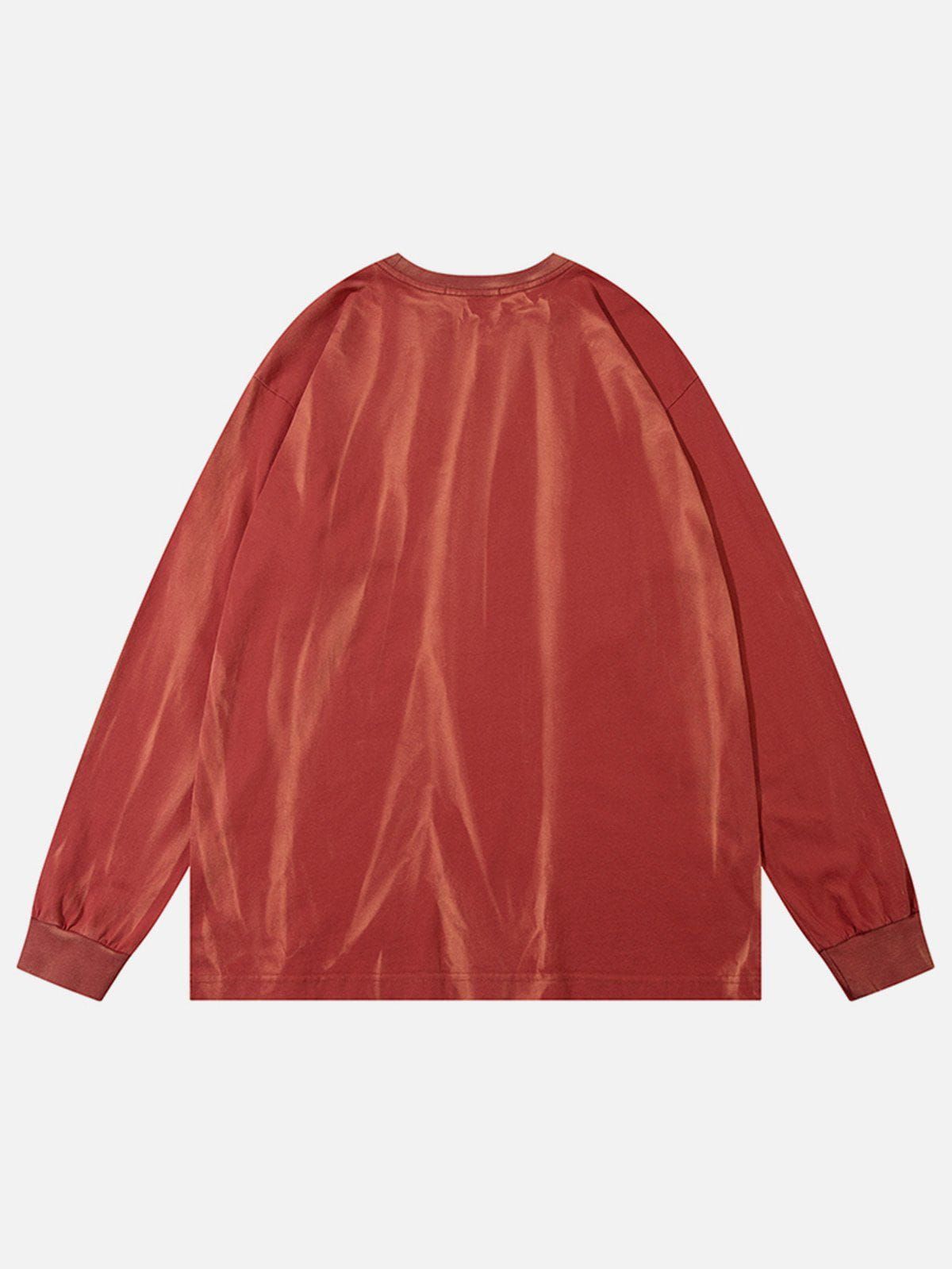 Aelfric Eden Chain Tie Dye Sweatshirt sold by Aelfric Eden product image thumbnail 3