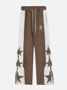 Aelfric Eden Embroidery Star Sweatpants sold by Aelfric Eden