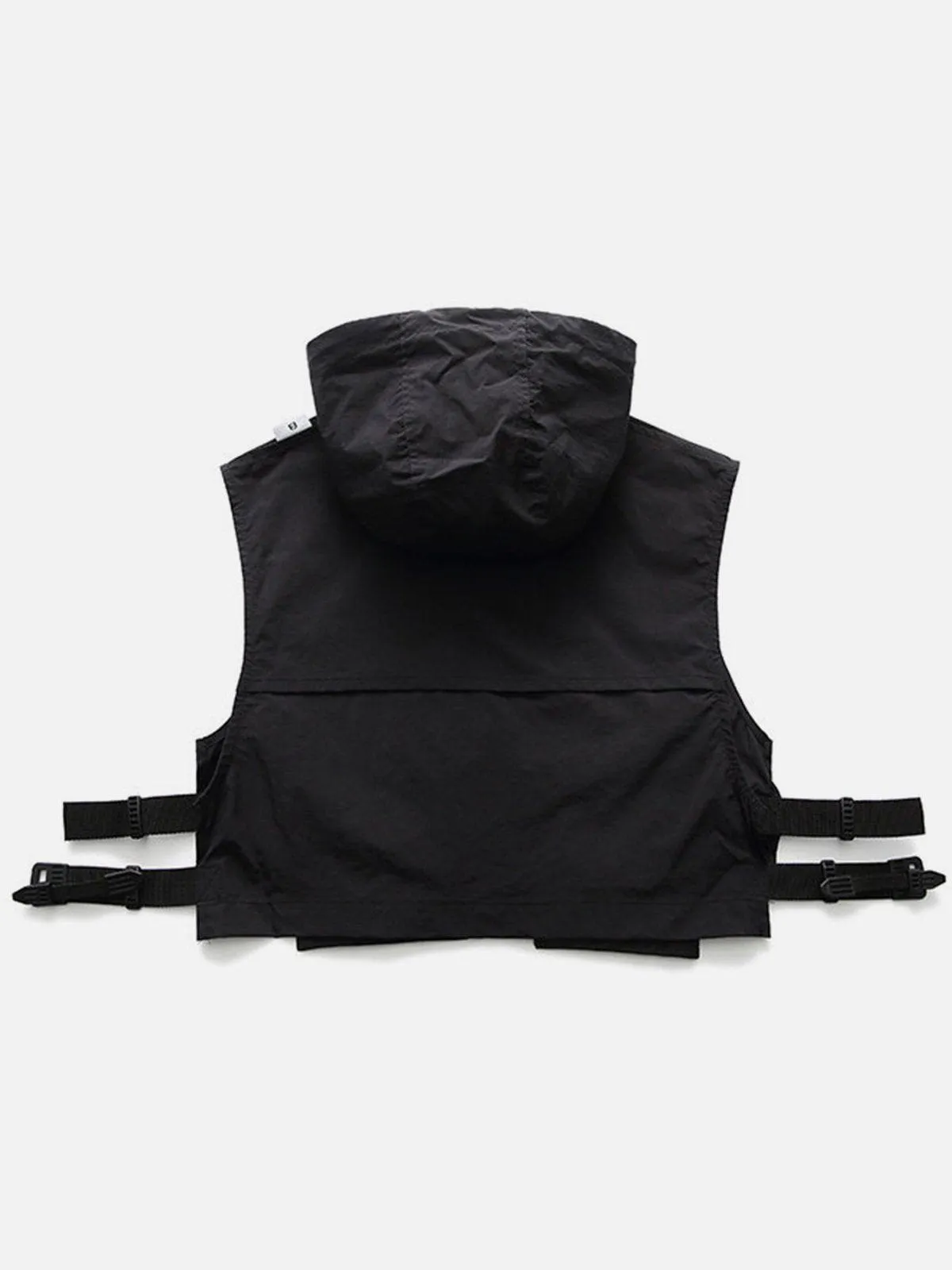 Vintage Big Pocket Hooded Vest sold by Aelfric Eden product image thumbnail 2