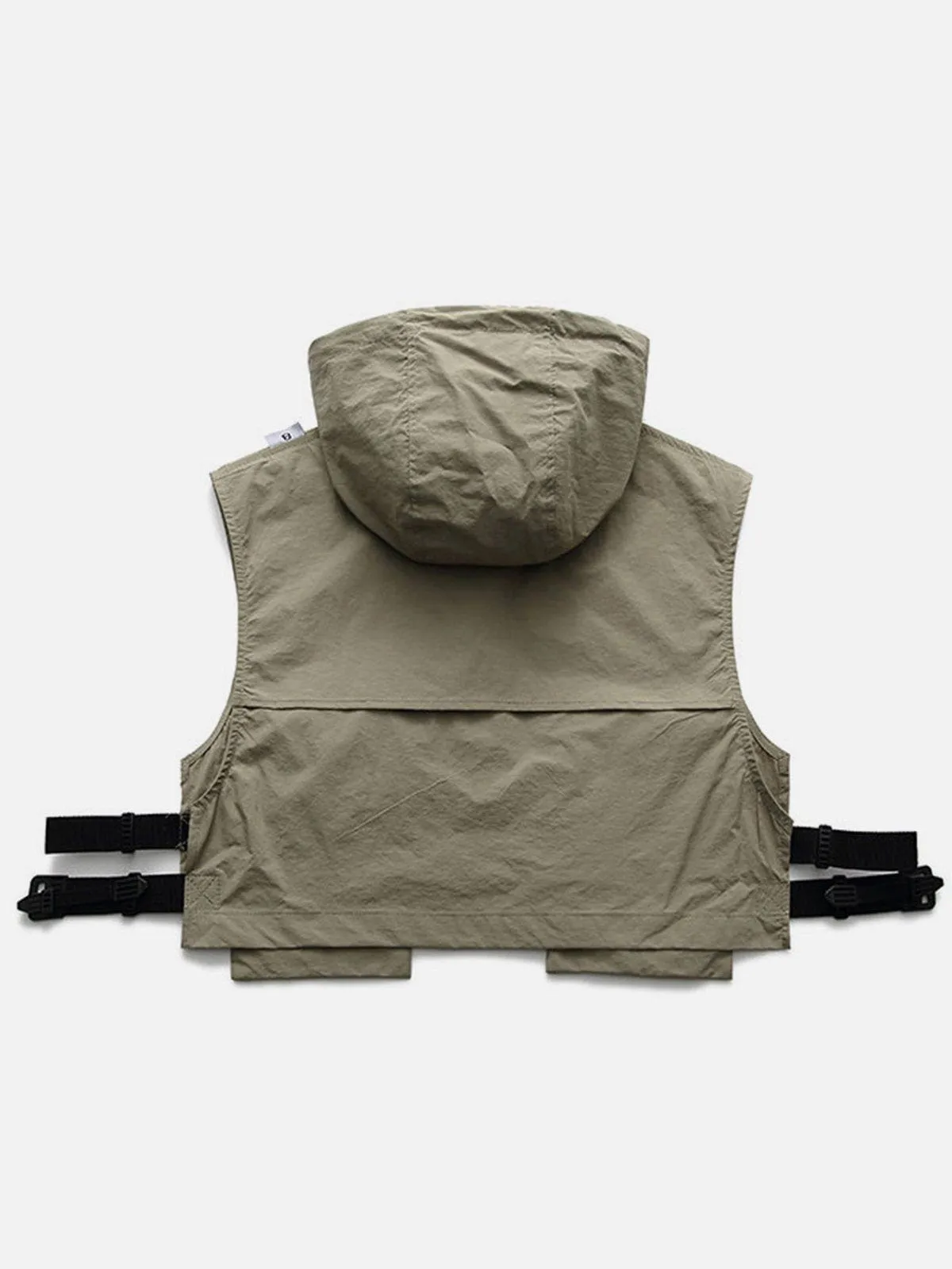 Vintage Big Pocket Hooded Vest sold by Aelfric Eden product image thumbnail 4