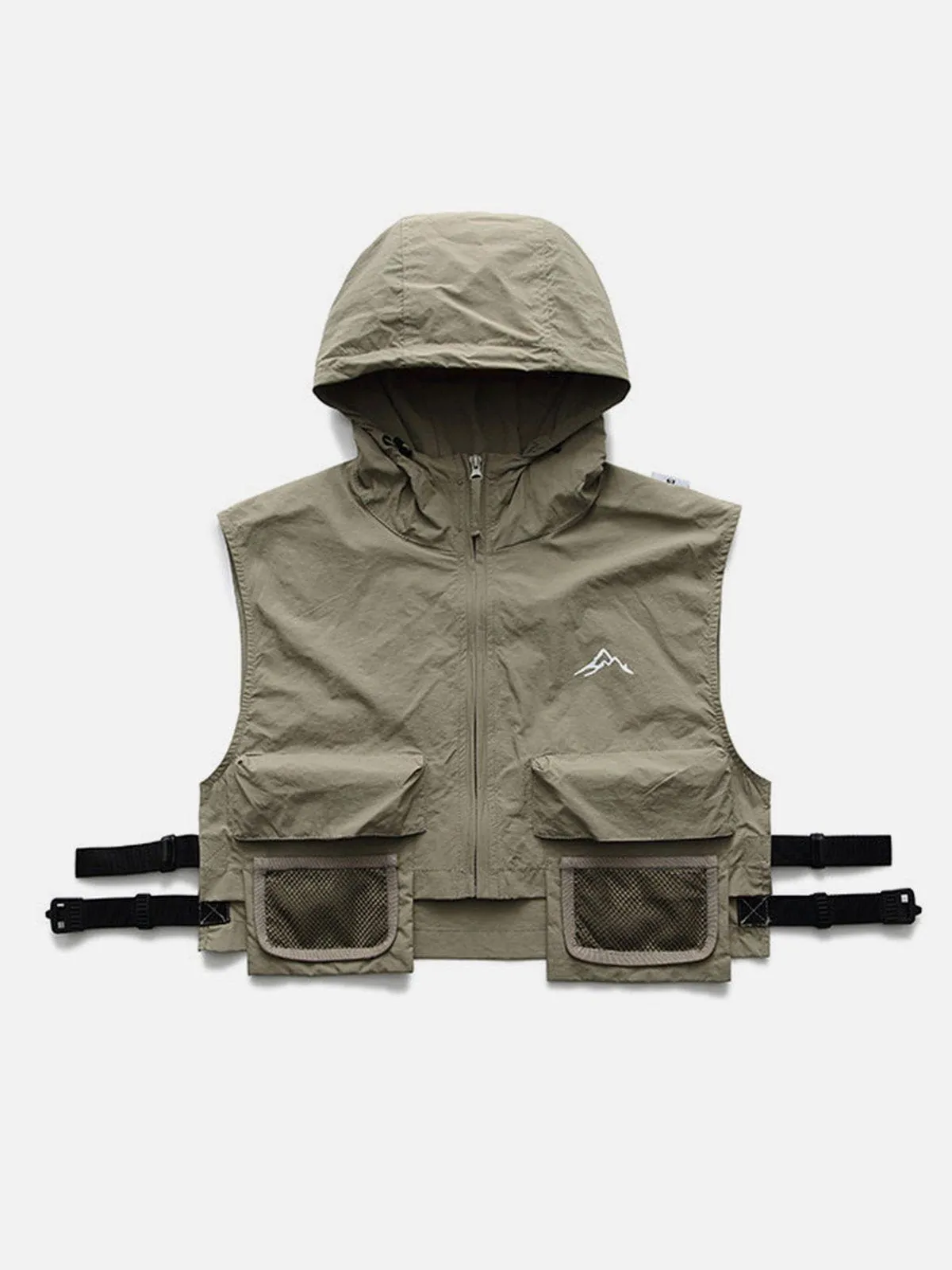 Vintage Big Pocket Hooded Vest sold by Aelfric Eden product image thumbnail 3