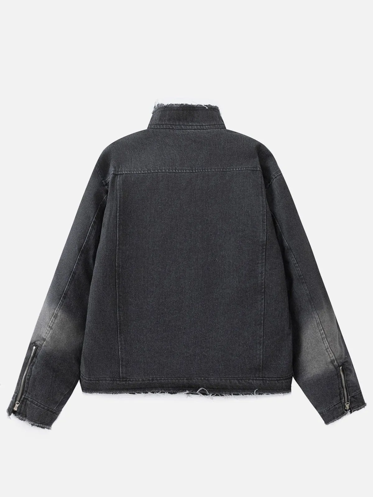 Aelfric Eden Gradient Washed Denim Jacket sold by Aelfric Eden product image thumbnail 2