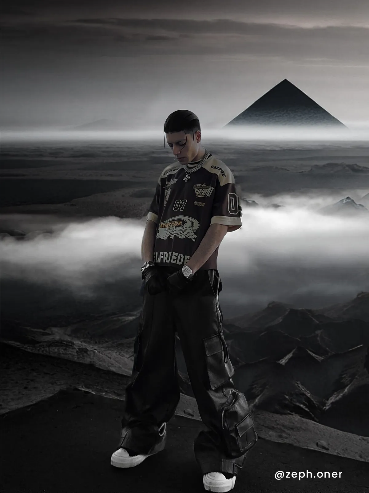 Aelfric Eden Contrast Color Soccer Jersey sold by Aelfric Eden product image thumbnail 5