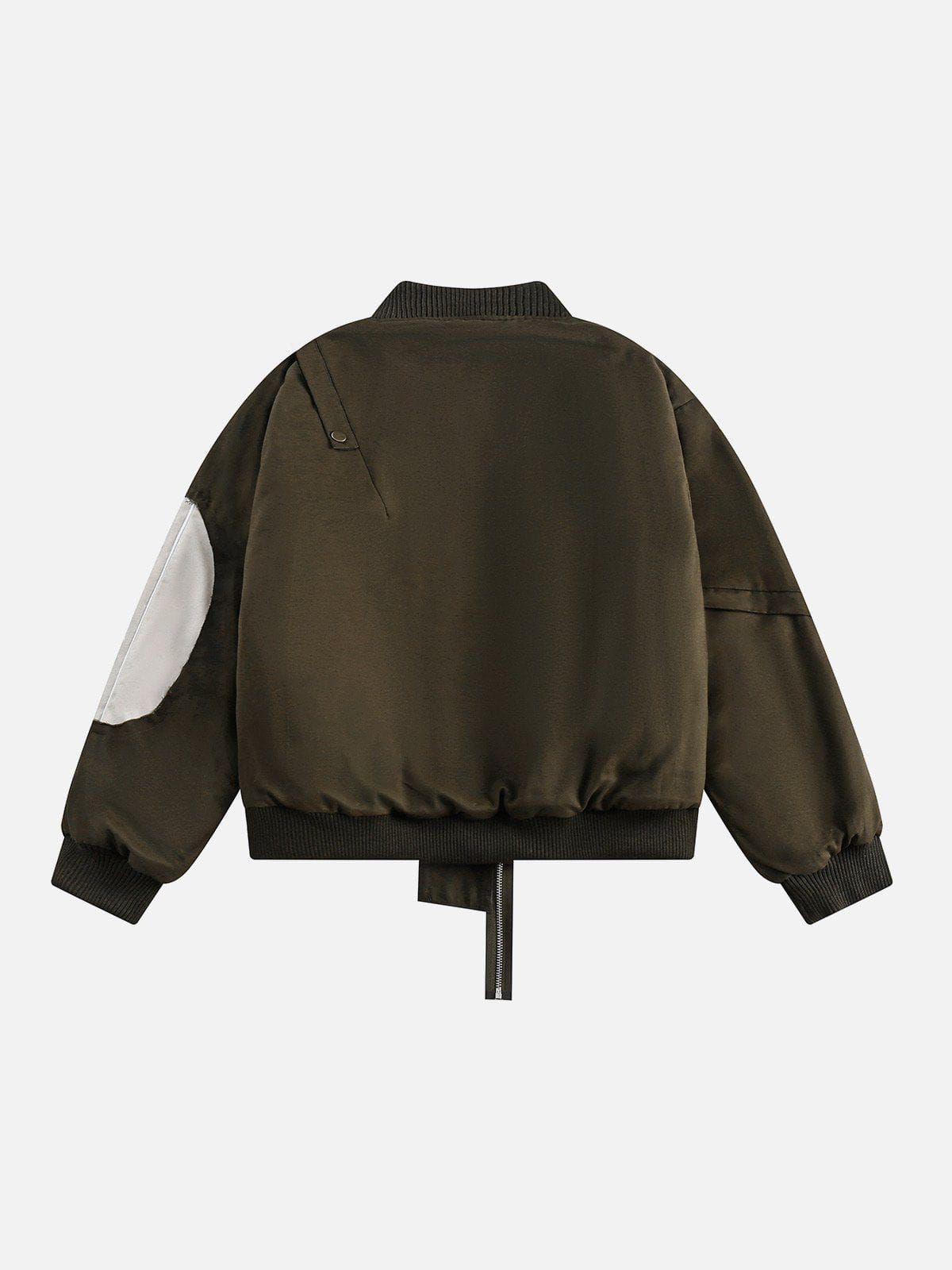 Aelfric Eden Irregular ZIP UP Patchwork Coat sold by Aelfric Eden product image thumbnail 2