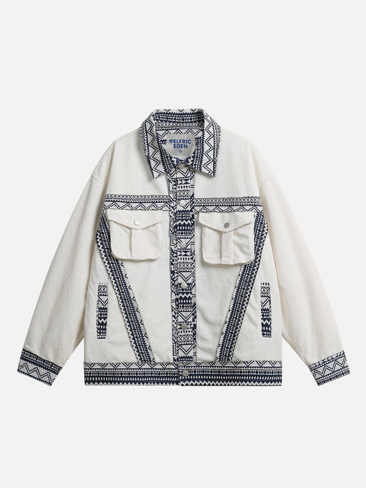 Aelfric Eden Patchwork Ethnic Style Jacket sold by Aelfric Eden