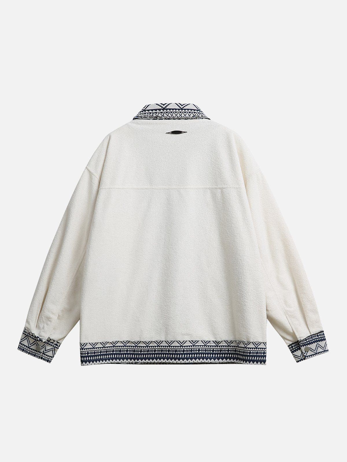 Aelfric Eden Patchwork Ethnic Style Jacket sold by Aelfric Eden product image thumbnail 2