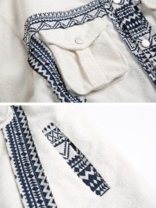 Aelfric Eden Patchwork Ethnic Style Jacket sold by Aelfric Eden