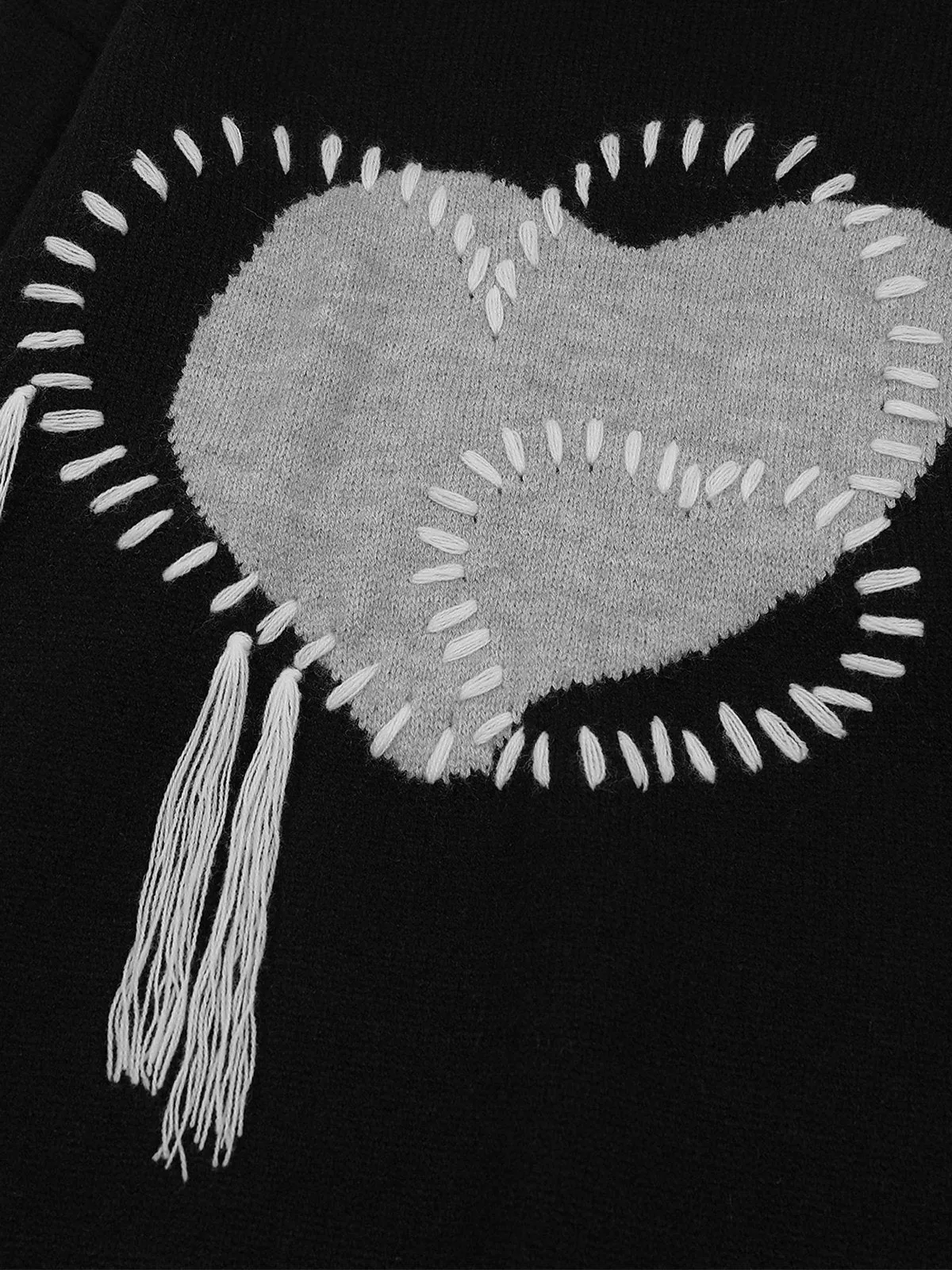 Aelfric Eden Tassel Heart Sweater sold by Aelfric Eden product image thumbnail 3