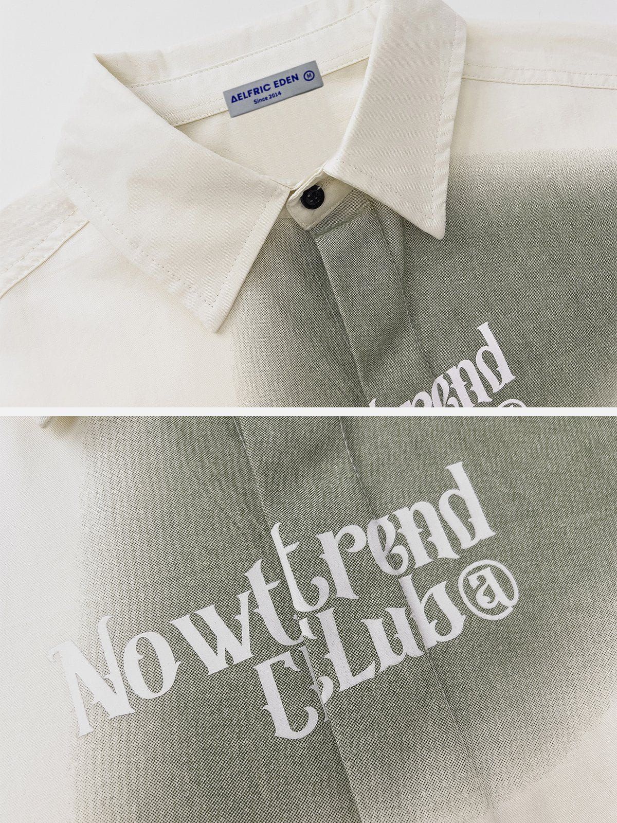 Aelfric Eden R Graffiti Short Sleeve Shirts sold by Aelfric Eden product image thumbnail 4