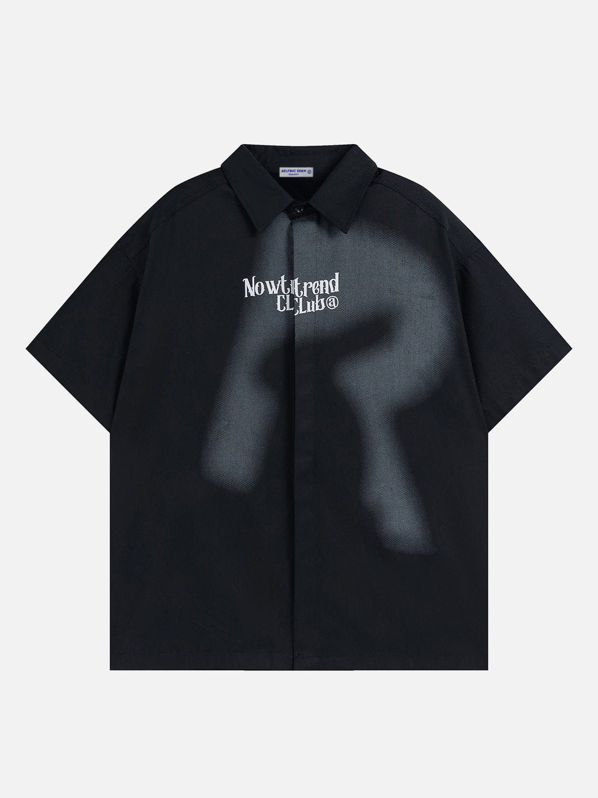 Aelfric Eden R Graffiti Short Sleeve Shirts sold by Aelfric Eden product image thumbnail 2