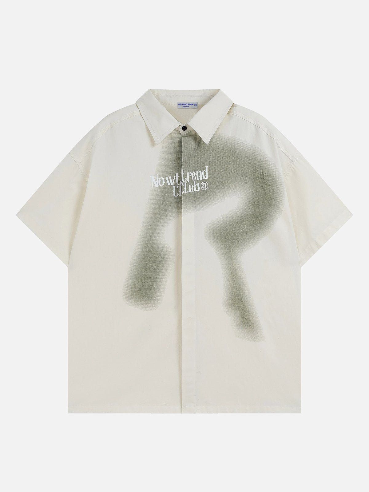 Aelfric Eden R Graffiti Short Sleeve Shirts sold by Aelfric Eden