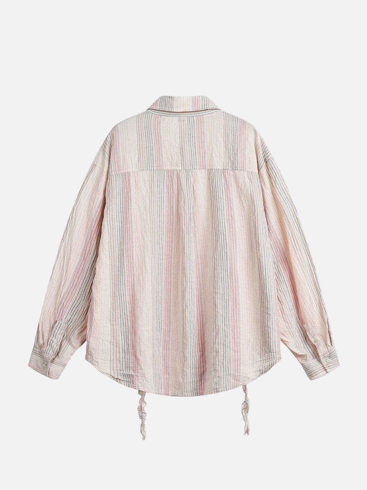 Aelfric Eden Heart Stripe Long Sleeve Shirt sold by Aelfric Eden product image thumbnail 2