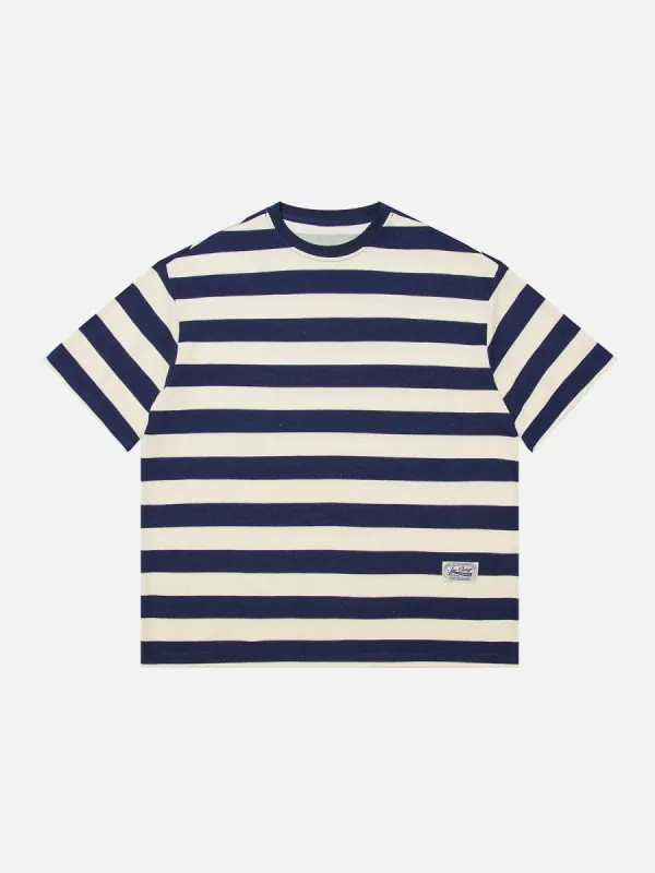 Aelfric Eden Vintage Stripe Tee sold by Aelfric Eden