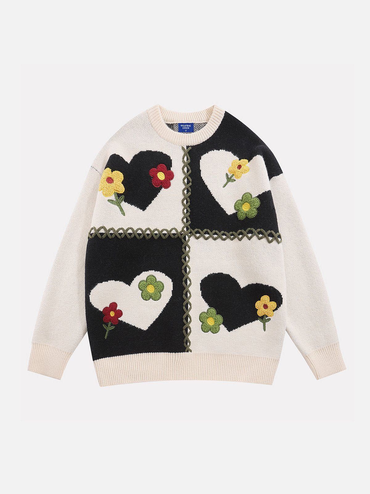 Aelfric Eden Evolutionary Blossoms Sweater sold by Aelfric Eden