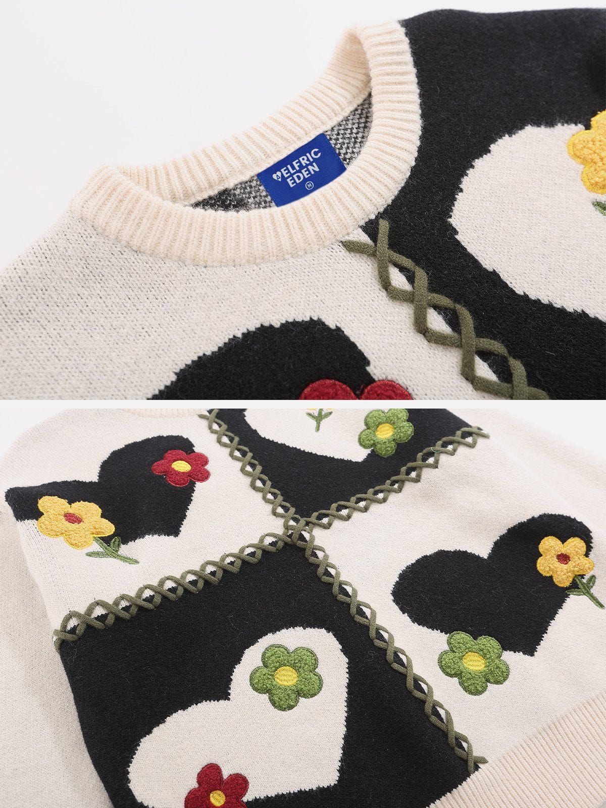 Aelfric Eden Evolutionary Blossoms Sweater sold by Aelfric Eden product image thumbnail 4