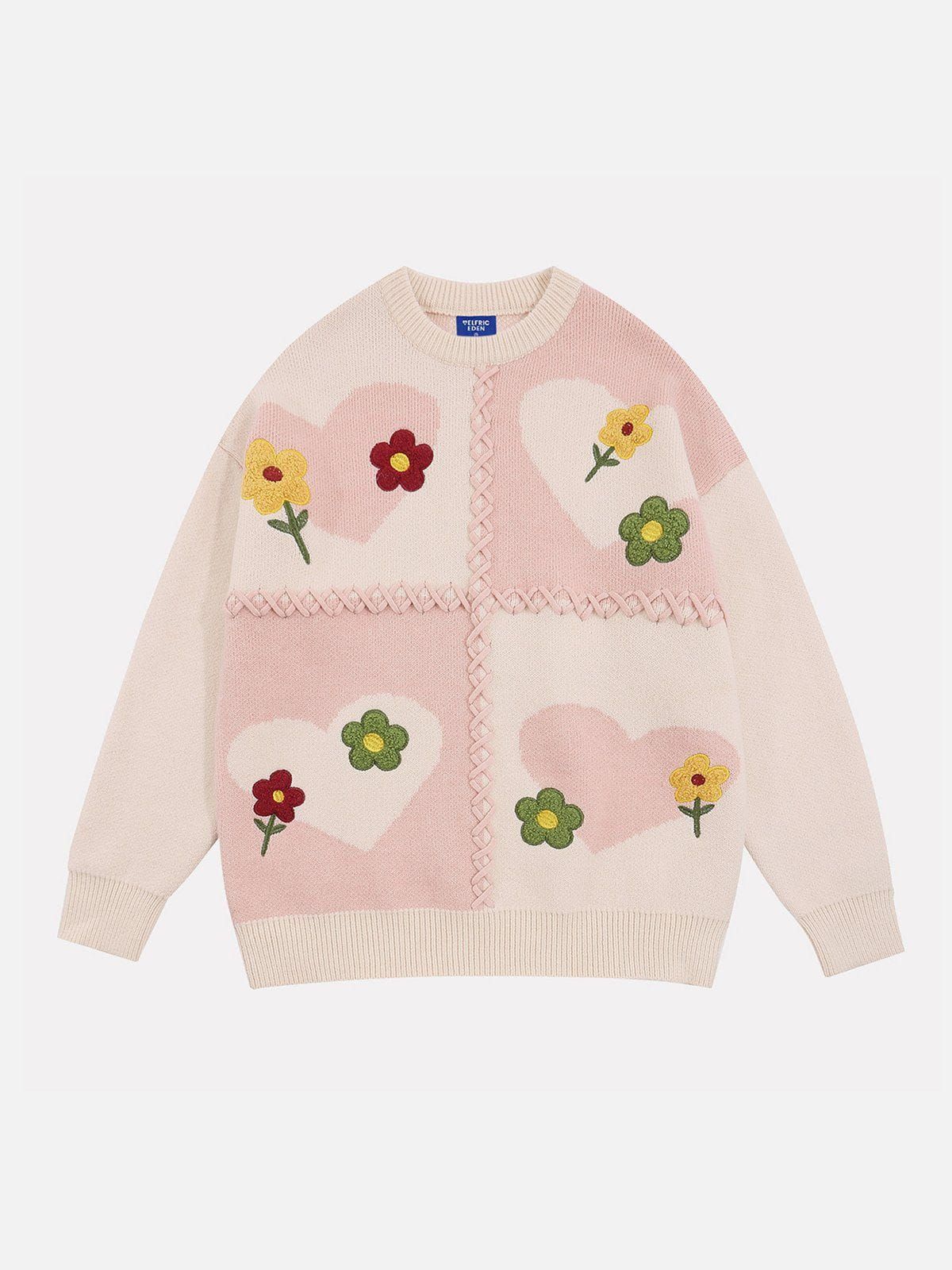 Aelfric Eden Evolutionary Blossoms Sweater sold by Aelfric Eden product image thumbnail 2