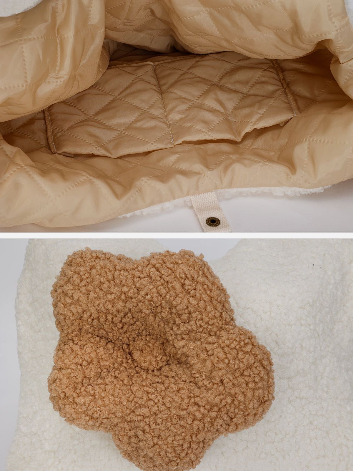 Flower Sherpa Bag sold by Aelfric Eden product image thumbnail 6