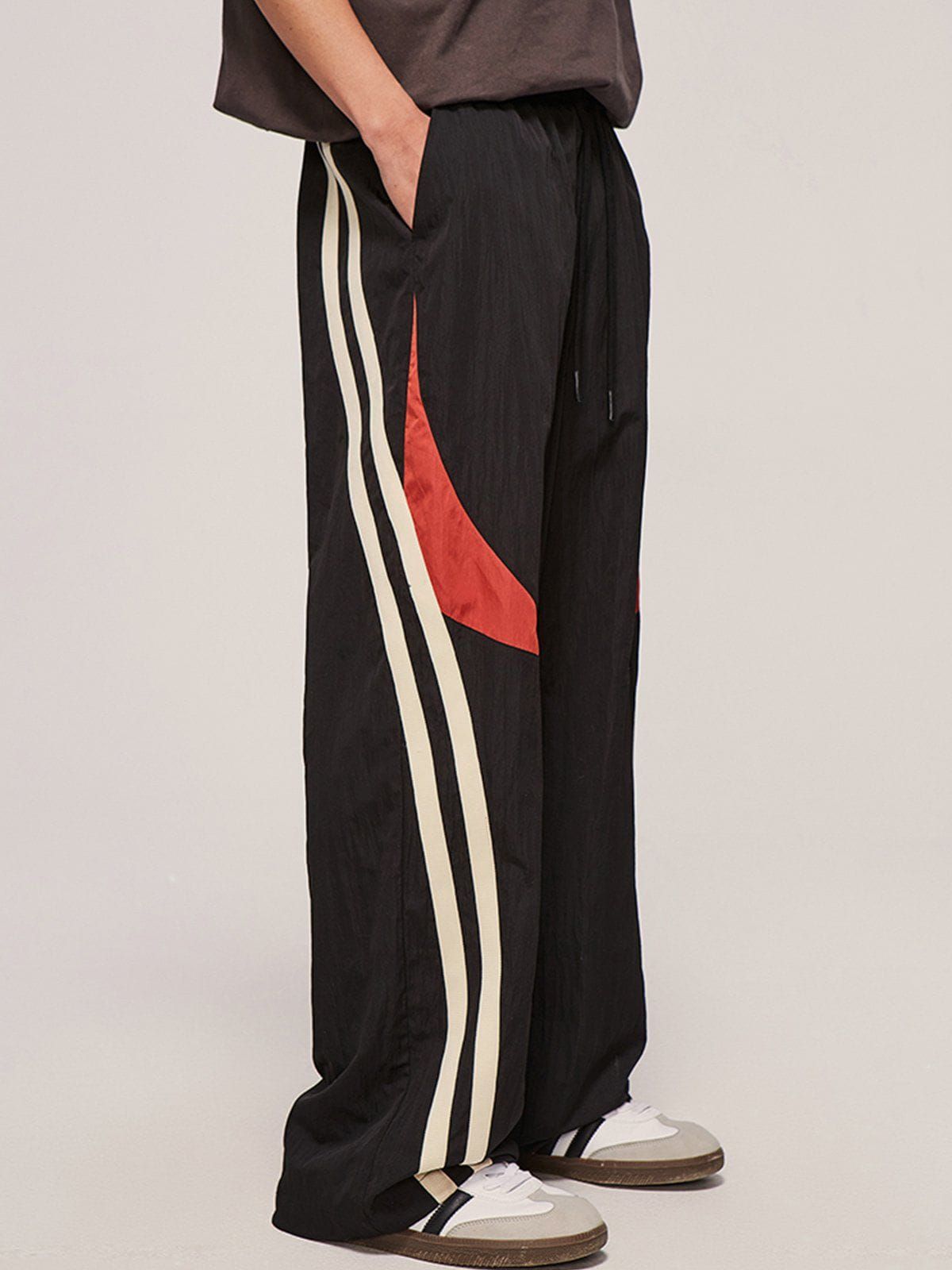Aelfric Eden Vintage Oblique Stripe Sweatpants sold by Aelfric Eden product image thumbnail 7