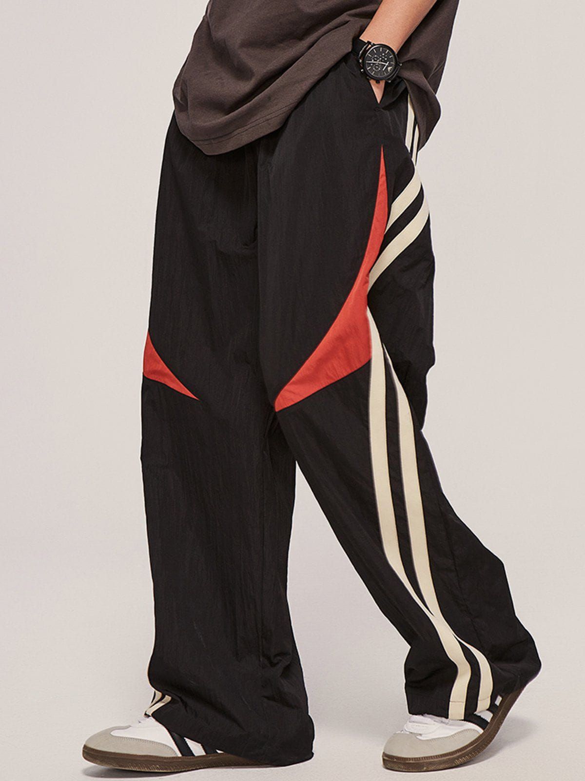 Aelfric Eden Vintage Oblique Stripe Sweatpants sold by Aelfric Eden product image thumbnail 6