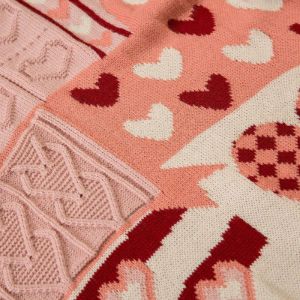 Aelfric Eden Love Weaving Knit Sweater sold by Aelfric Eden