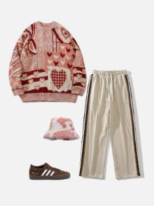 Aelfric Eden Love Weaving Knit Sweater sold by Aelfric Eden