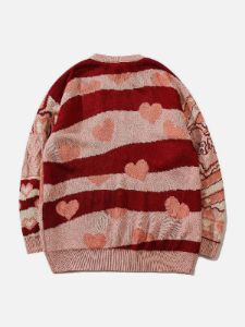 Aelfric Eden Love Weaving Knit Sweater sold by Aelfric Eden
