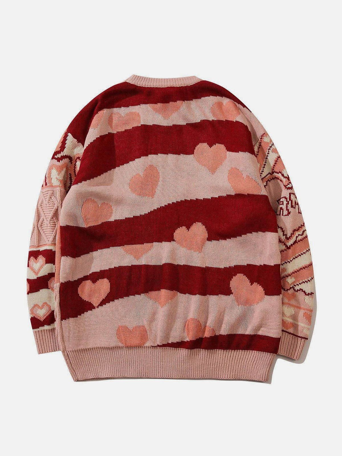 Aelfric Eden Love Weaving Knit Sweater sold by Aelfric Eden product image thumbnail 2
