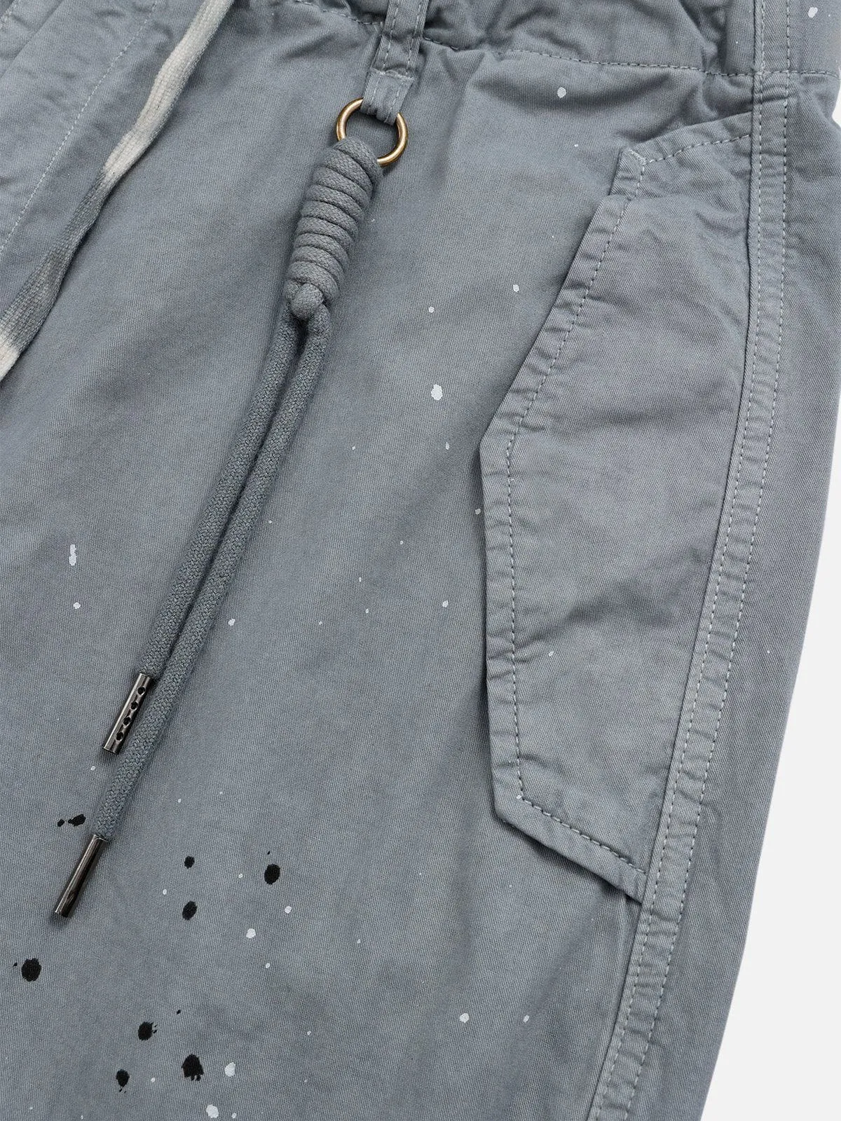 Aelfric Eden Splash-Ink Print Baggy Pants sold by Aelfric Eden product image thumbnail 3