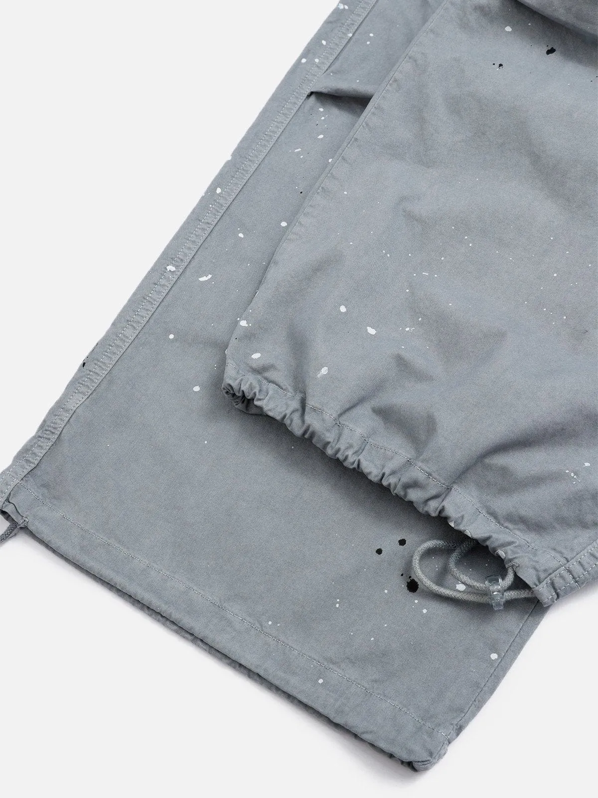 Aelfric Eden Splash-Ink Print Baggy Pants sold by Aelfric Eden product image thumbnail 5