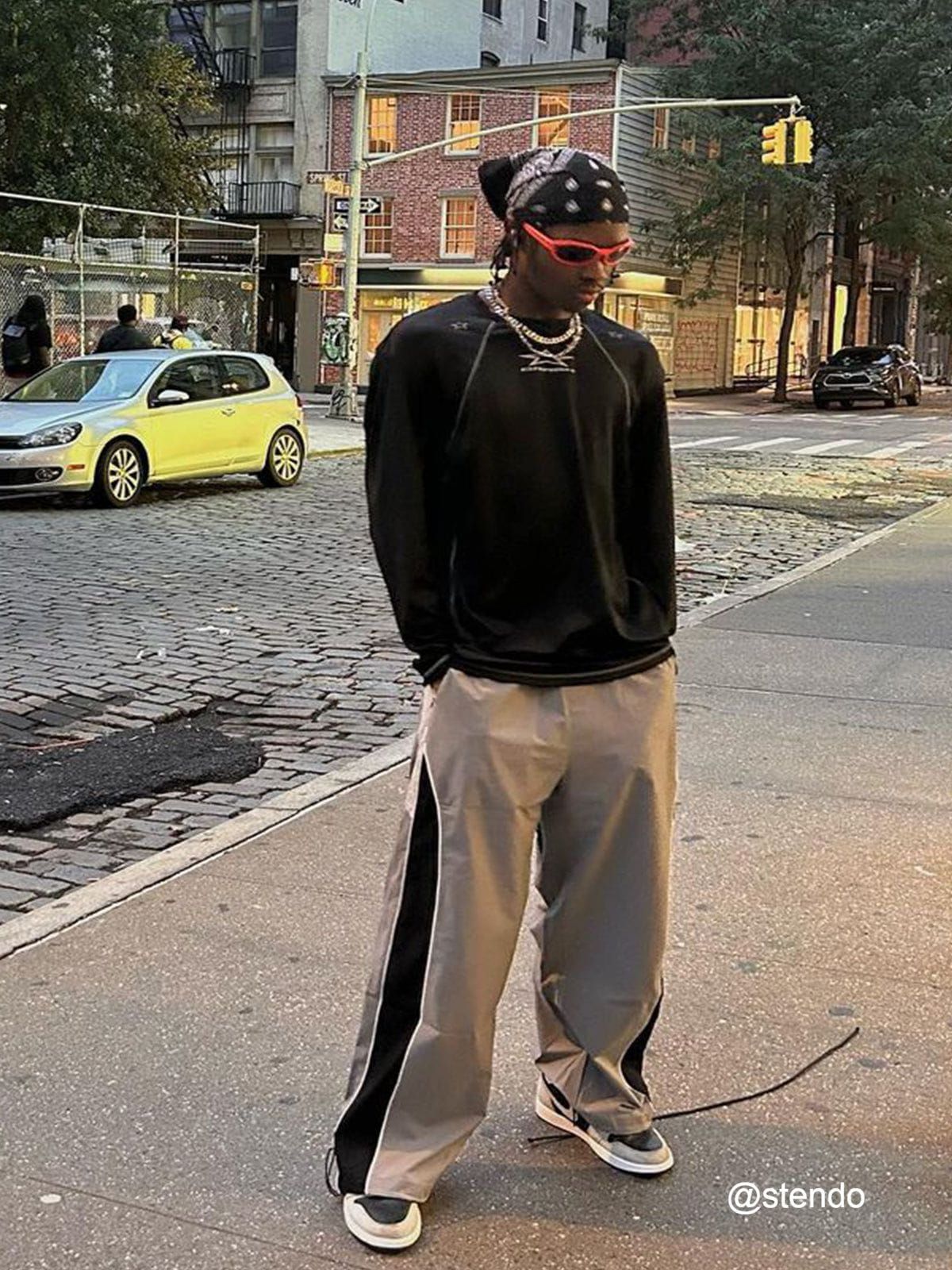 Aelfric Eden Patchwork Drawstring Pants sold by Aelfric Eden