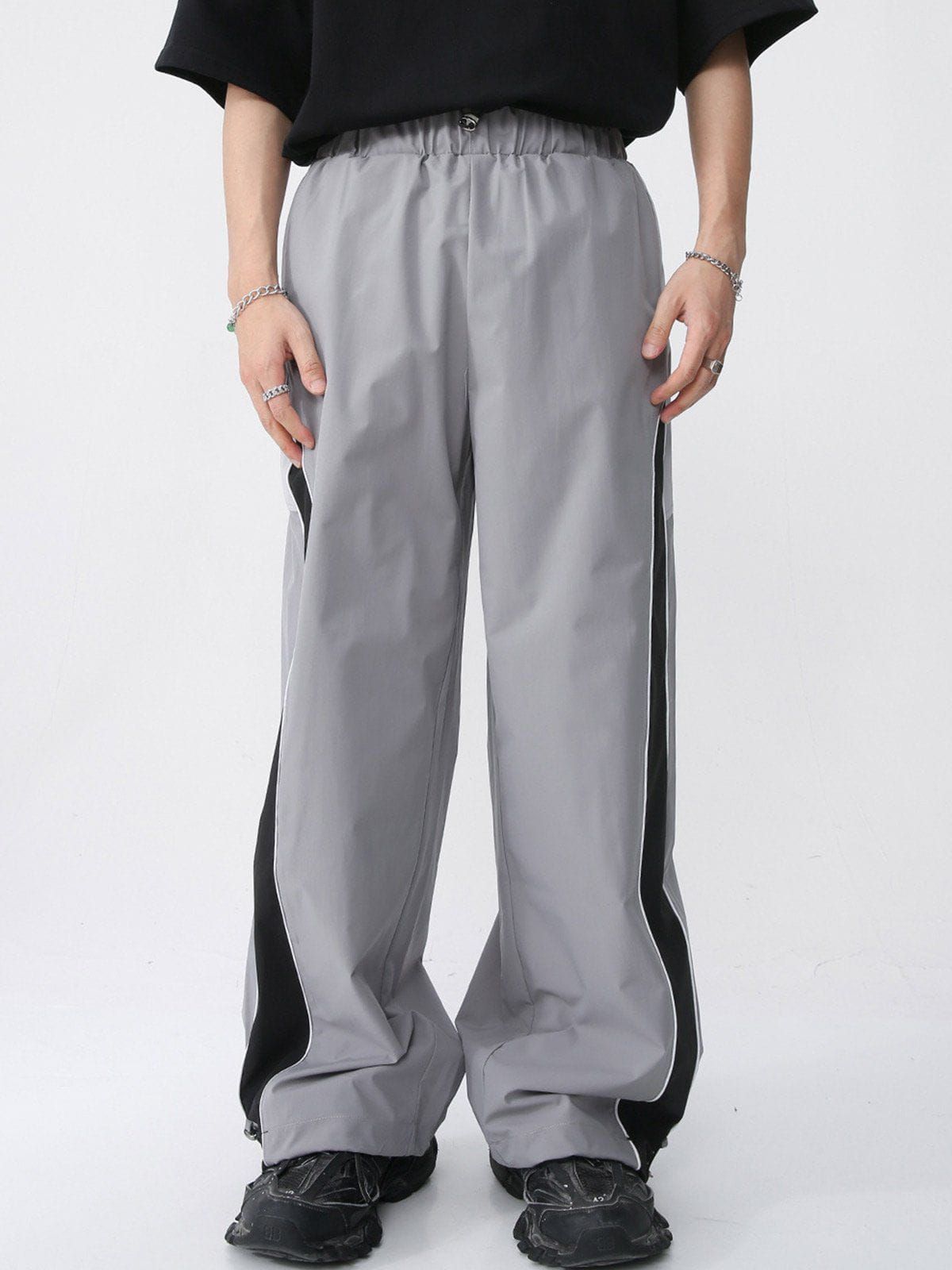 Aelfric Eden Patchwork Drawstring Pants sold by Aelfric Eden product image thumbnail 3