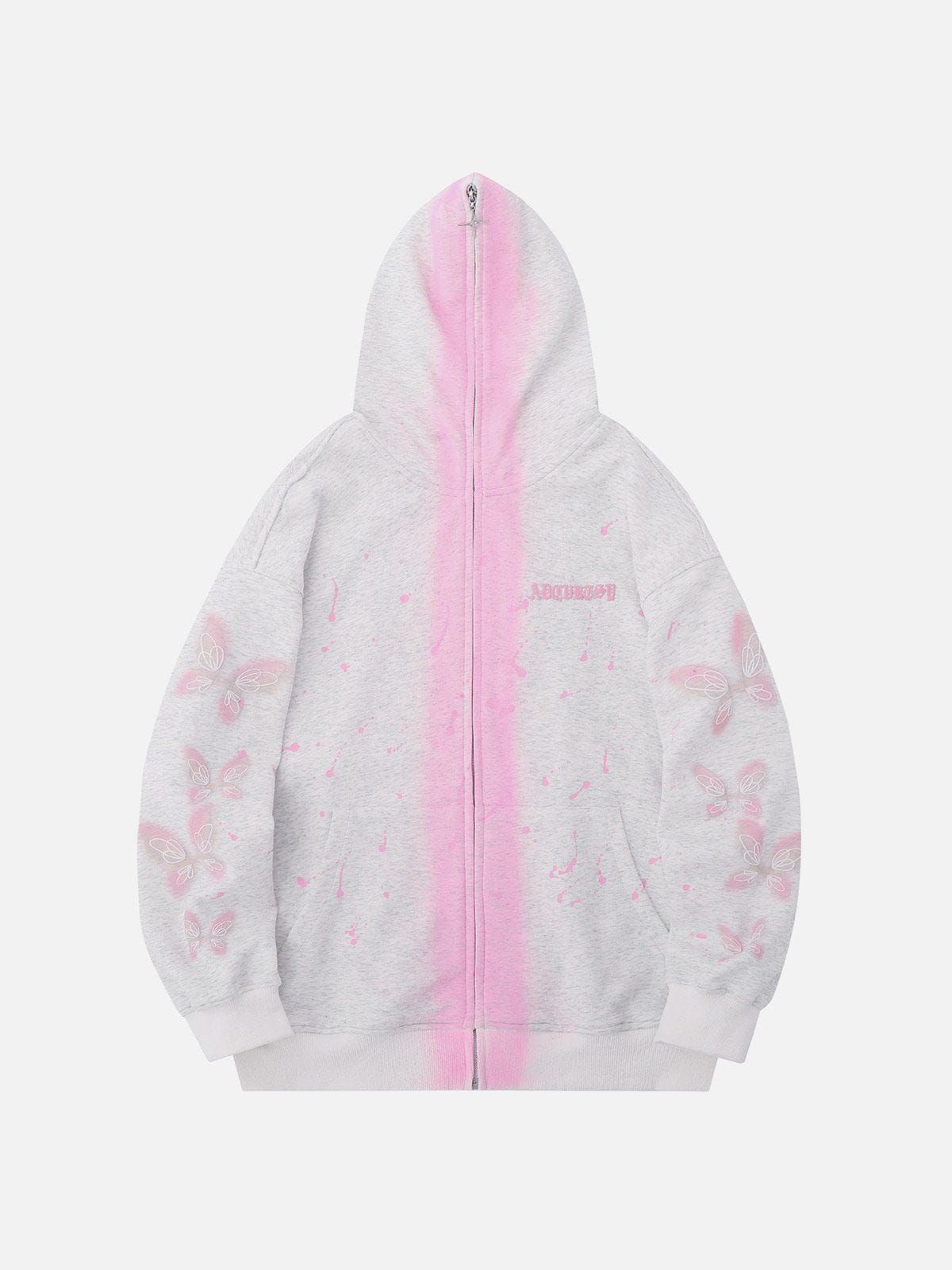 Aelfric Eden Butterfly Graffiti Hoodie sold by Aelfric Eden product image thumbnail 2