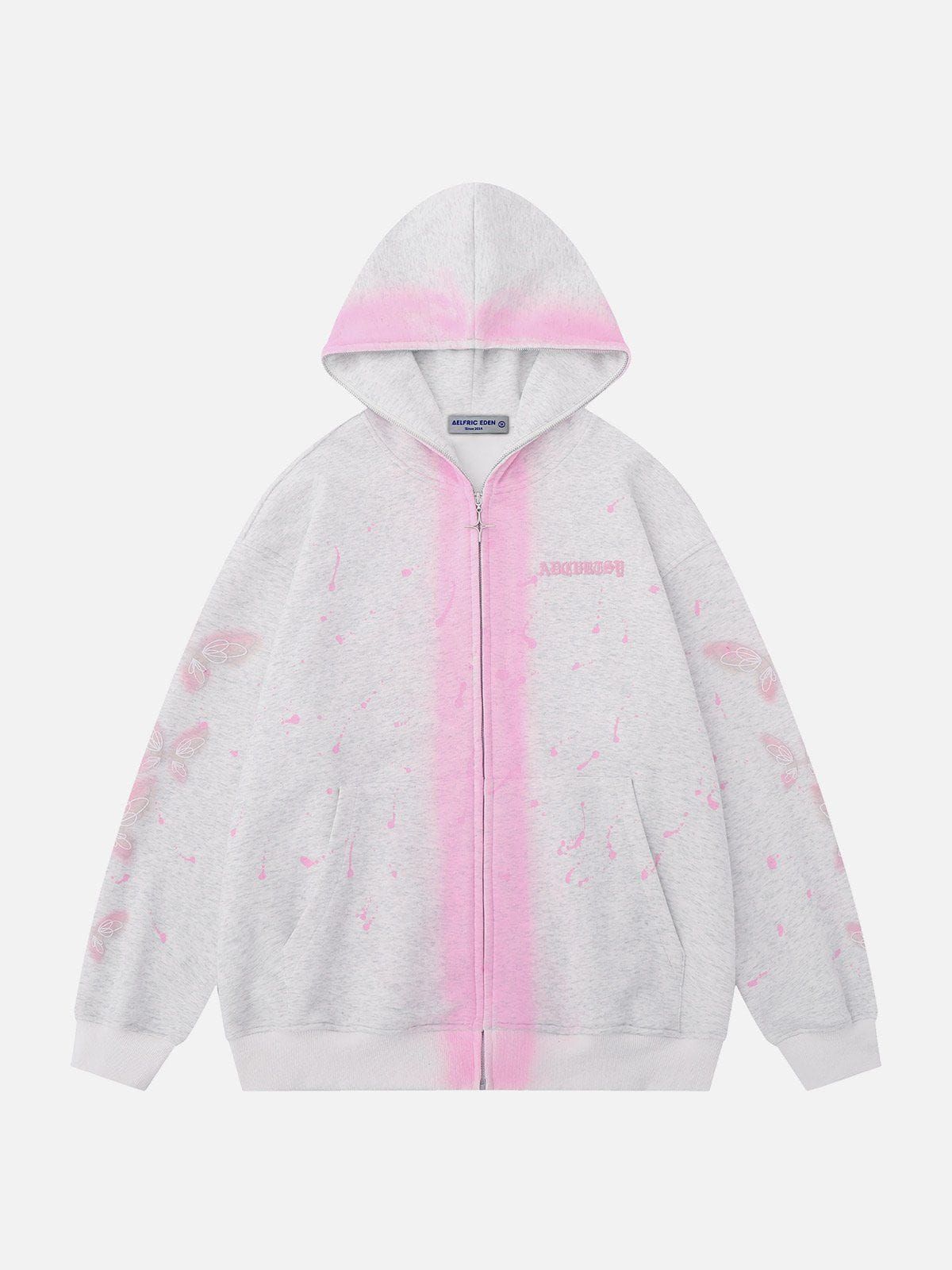 Aelfric Eden Butterfly Graffiti Hoodie sold by Aelfric Eden