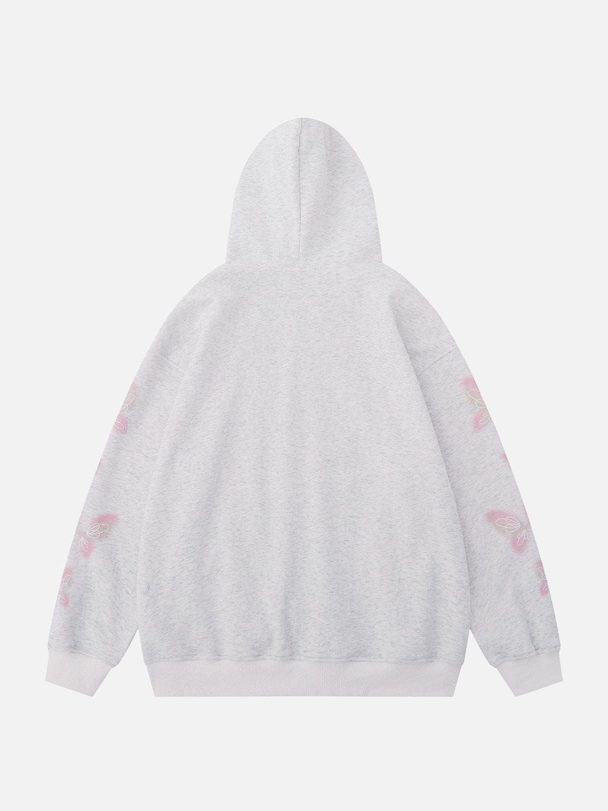 Aelfric Eden Butterfly Graffiti Hoodie sold by Aelfric Eden product image thumbnail 4