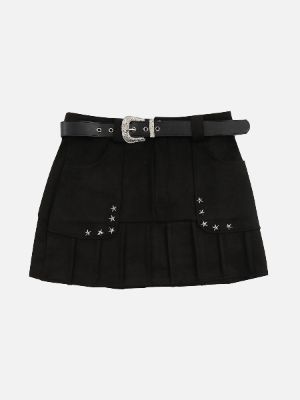 Suede Pleated Skirts sold by Aelfric Eden