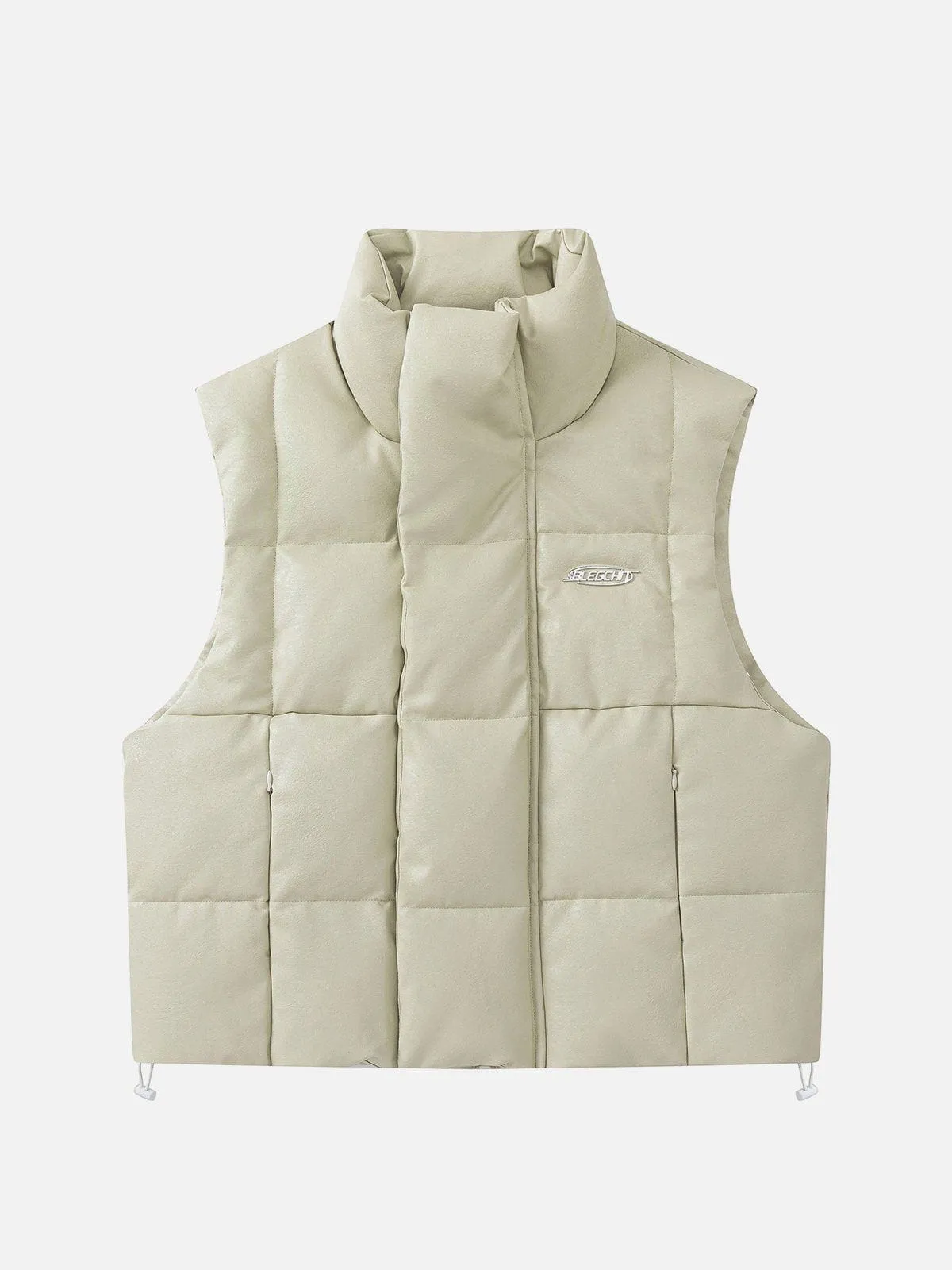 Aelfric Eden Solid Block Puffer Vest sold by Aelfric Eden