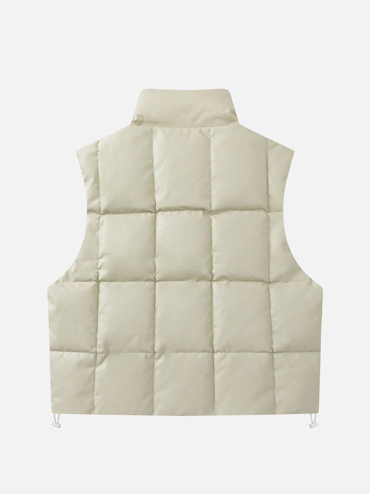 Aelfric Eden Solid Block Puffer Vest sold by Aelfric Eden product image thumbnail 5