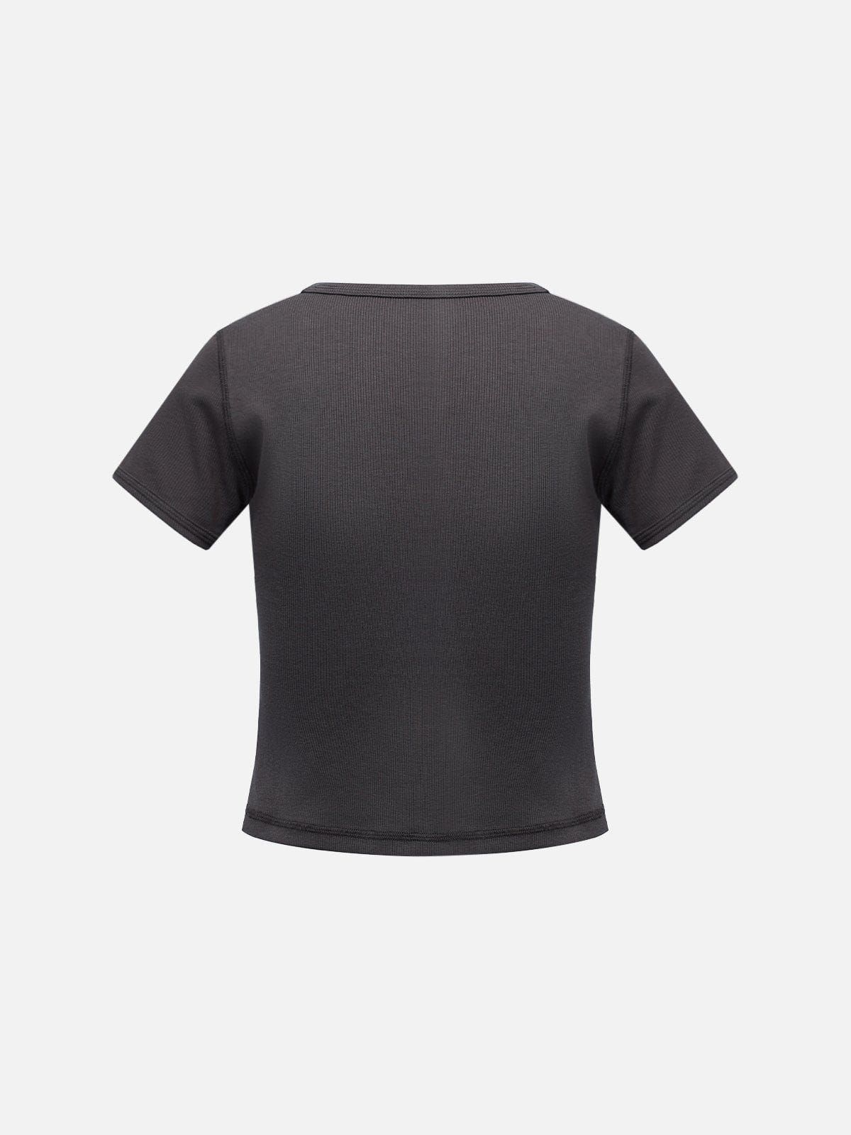 Aelfric Eden Big Heart Print Tee sold by Aelfric Eden product image thumbnail 2