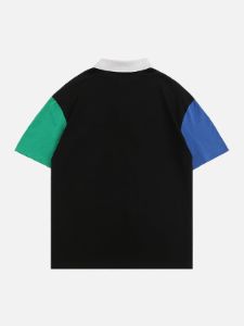 Aelfric Eden Adventure Cute Patchwork Polo Tee sold by Aelfric Eden