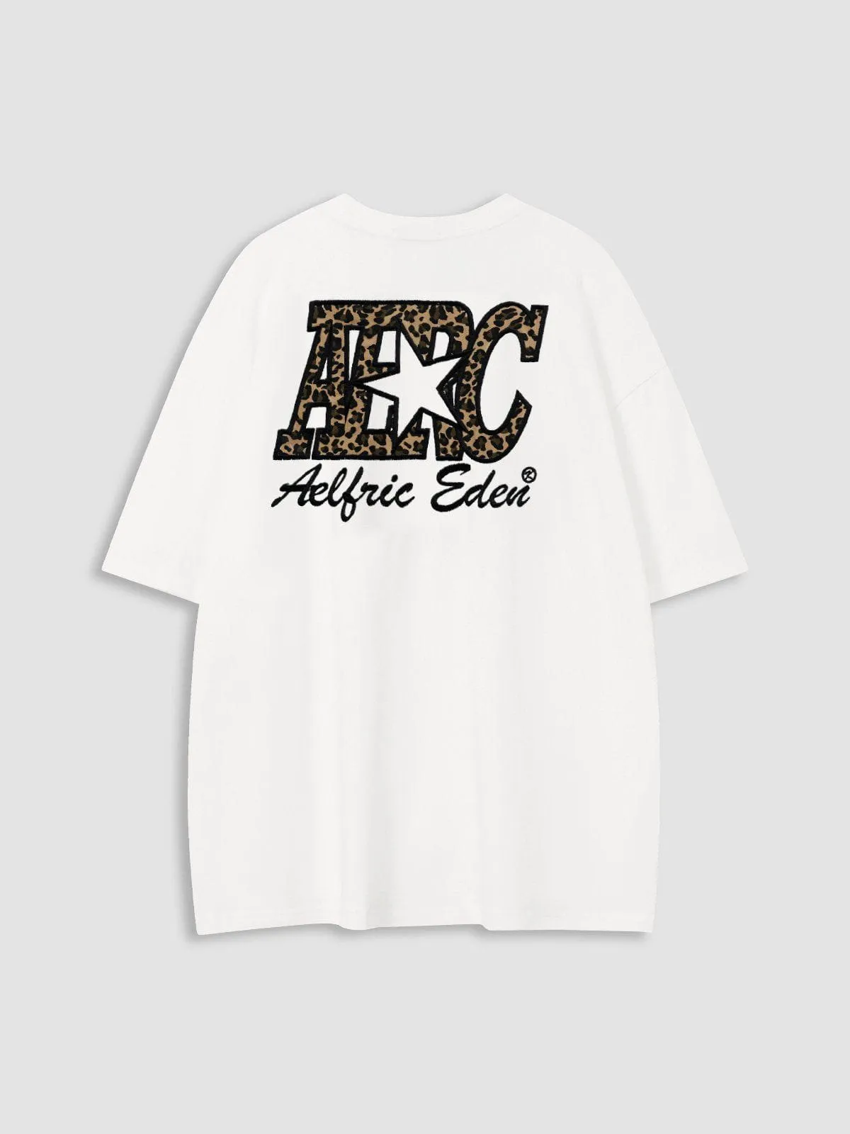Aelfric Eden Leopard Graphic Tee sold by Aelfric Eden product image thumbnail 2