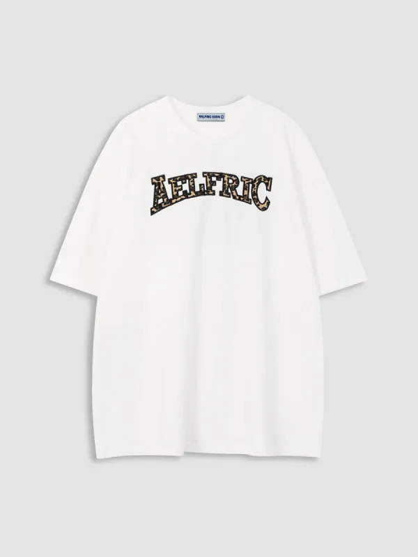 Aelfric Eden Leopard Graphic Tee sold by Aelfric Eden