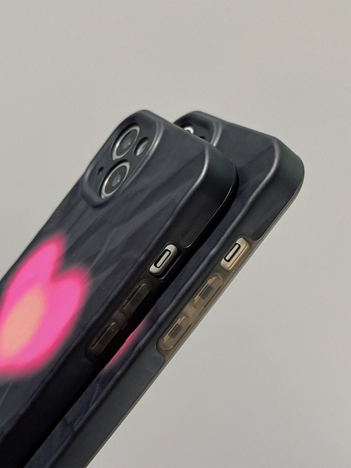 Heart Dip-dye Phone Case sold by Aelfric Eden product image thumbnail 3